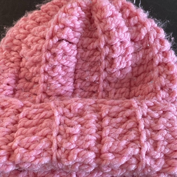 Hand crocheted Womens beanie by Freckle Love - Picture 3 of 3